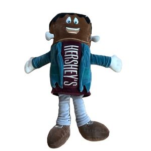 Hershey's Plush Character Toy Frankenstein Halloween Chocolate World Stuffed